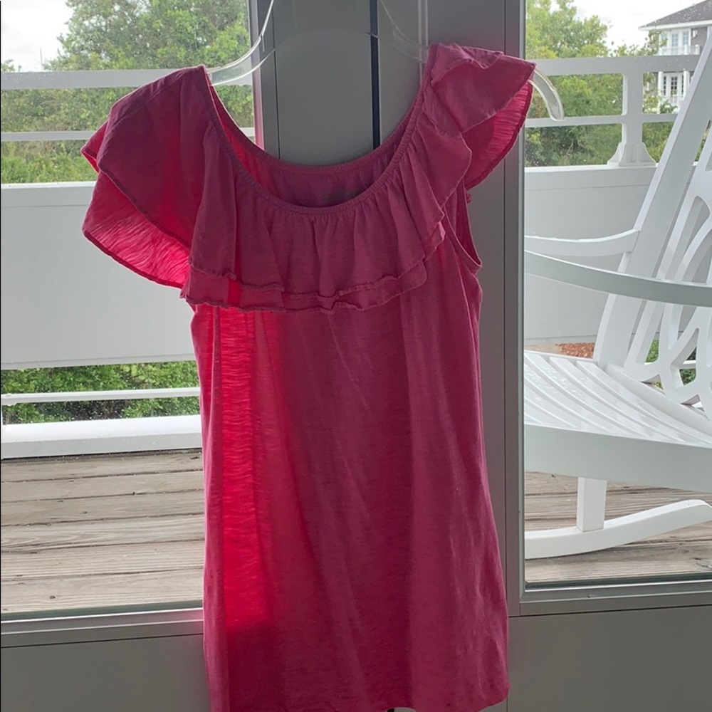 Lilly Pulitzer off the shoulder top